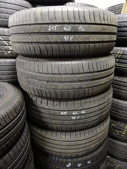 Letní pneu Continental a Michelin, 215/60/16, 4 ks, 5 mm