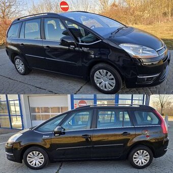 CITROEN C4 PICASSO 1,6VTi 7 míst EXCLUSIVE AUTOKLIMA 2009