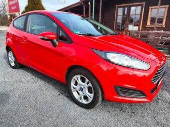 Fiesta 1.0 Ambi, klima, výhřev, Alu