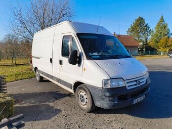 Citroen jumper 2.2 HDI poškozený motor