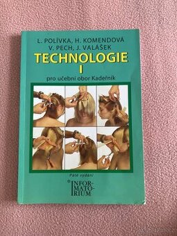 Prodám učebnici Technologii I pro učební obor Kadeřník