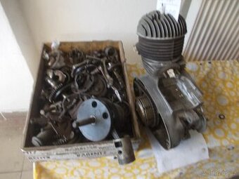 ČZ 175 Motor