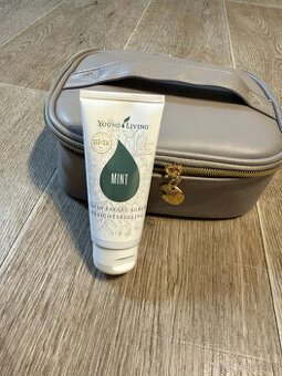 Mátový peeling na obličej / Young Living - 1