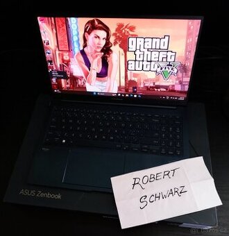Prodám 32GB/1TB/DDR5/OLED 15 notebook ASUS ZenBook UM3504DA
