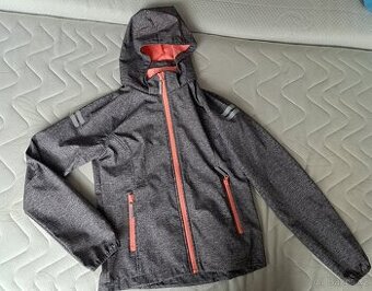 Softshellová bunda H&M vel. 164