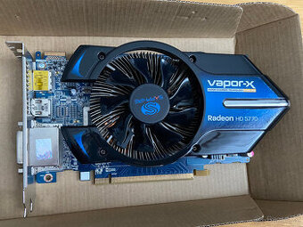 SAPPHIRE Radeon HD 5770 VAPOR-X, OC VERSION, - 1