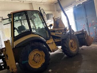 Komatsu wb 97