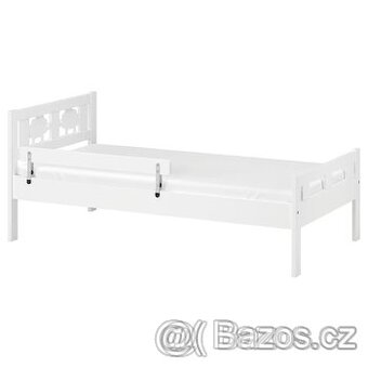 Dětská postel IKEA se zábradlím
