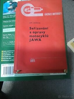 Seřizování a opravy motocyklů Jawa - 1