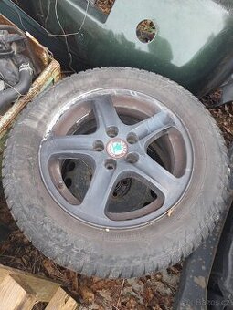 5x100 r15 se zimními pneu