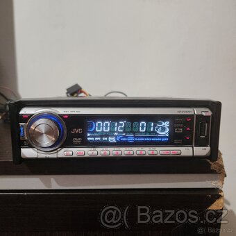 JVC KD-DV6201 CD MP3 USB DVD AUTORADIO