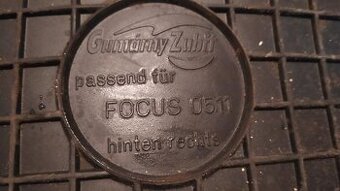 Sada gumových koberců z GUMÁRNY ZUBŘÍ Grand/ Focus 05.11