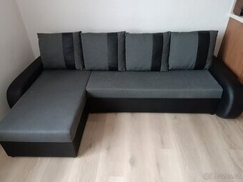 Rohová rozkládací sedačka MENKET 2