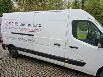 Renault Master odpočet DPH