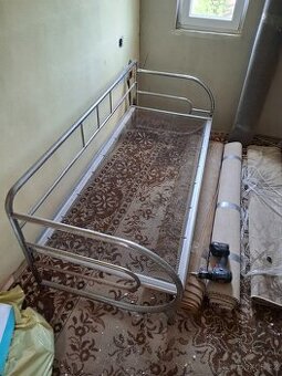 Chromový gauč od architekta Slezáka , 30. léta min.století - 1