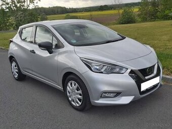 Nissan Micra 1.0 52 kw, 2019, 90.000 km, 1.majitel