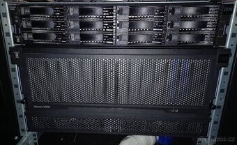 Diskové pole IBM 800 TB