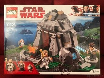 LEGO 75200 Výcvik na ostrově planety Ahch - Bez figurek
