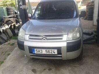 Citroen Berlingo 1 Facelift r.v.2003 Benzín 1.6.16V 80.kw
