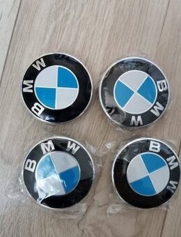 68 mm Středové krytky pokličky loga BMW 36136783536