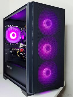 Herní PC, RX 6600 XT 8GB, Intel i5-9500F, 16GB RAM, SSD