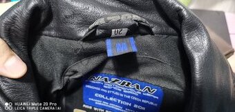 Pánská kožená motorkářská bunda "Křivák" NAZRAN