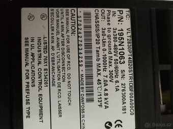 Frekvenční měnič Danfoss VLT 2800 - 1