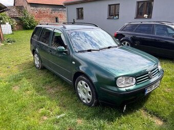 Volkswagen Golf IV Variant 1.9 TDI 85 kW 4Motion