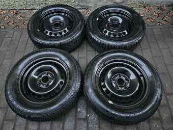 Zimní kola 15" 5x112 Škoda Octavia III ET43 VW Golf