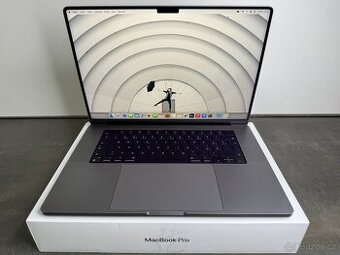 MacBook Pro 16'' 2021 / M1 Max / 32GB / 1TB SSD / Space Gr - 1