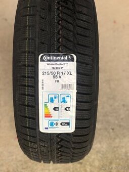 Zimní Pneu Continental 215/50 R17