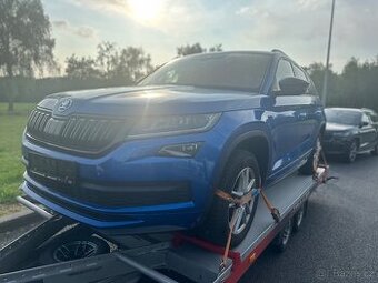 ŠKODA KODIAQ SPORTLINE 2.0TDI 110 KW TAŽNÉ 2021