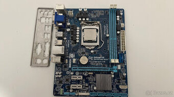 Základní deska Gigabyte GA-B75M-D2V + procesor i5-3470