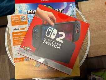 Nové Nintendo Switch 2 + Mario Kart World bundle - záruka 2r