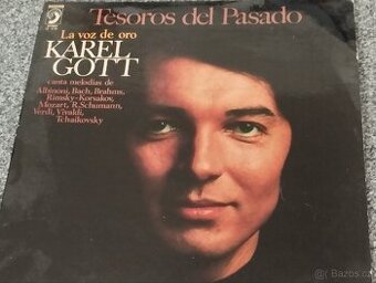 Prodám Španělské Lp Karel Gott Tesoros del Pasado