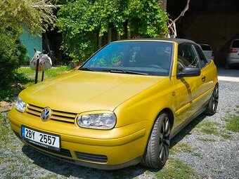 VW Golf 3.5 Cabrio karman colour concept