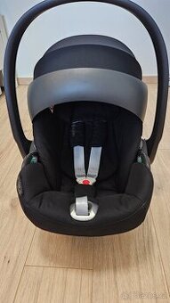 Cybex CLOUD Z2 I-SIZE Deep black + Cybex BASE Z2 Black 2023 - 1
