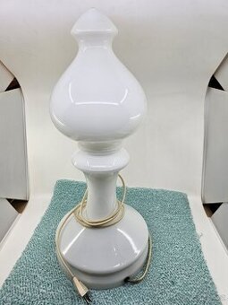 Stará lampicka šachova figurka 53 cm