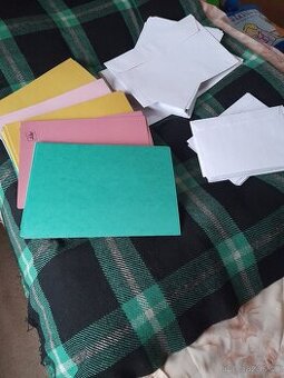 Obálky A4, A5, papírové desky - 1