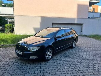 Superb 2.0 TDi 4x4 125kw 2011, pěkný stav