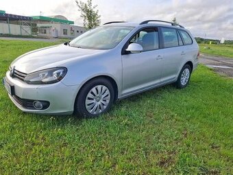 VW Golf VI 1.6 TDI 77kw Kombi Klima Model 2012 Nová Stk