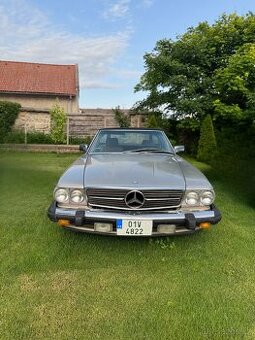 Mercedes-Benz SL 560 kabrio