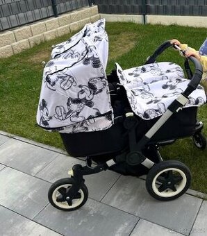 Kocarek bugaboo donkey twin