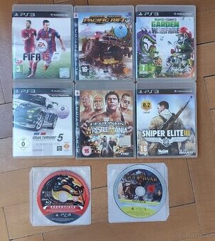 PS3 hry na PlayStation 3
