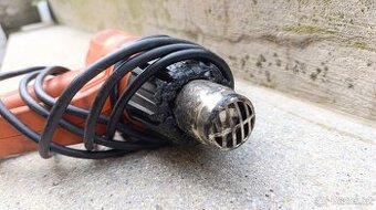 Horkovzdušná pistole nahřívačka Black decker KX 2001 použité