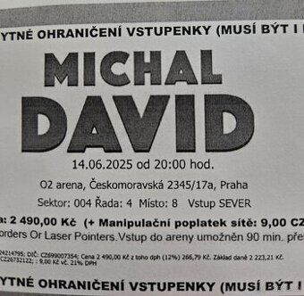 Michal David