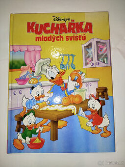 Disney- Kuchařka mladých svišťů