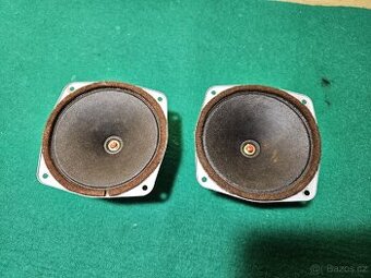 2x TESLA ARV 231 repro. Stříbrné