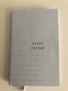 Kniha - Velký Gatsby