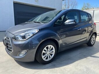HYUNDAI iX20 1.4i 66 KW 1.MAJITEL PARK.S.VYHŘ.SEDADLA+VOLANT